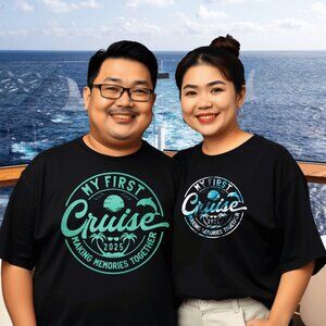 First Cruise Tee Vacation Shirt Making Memories Together T-shirt Ship